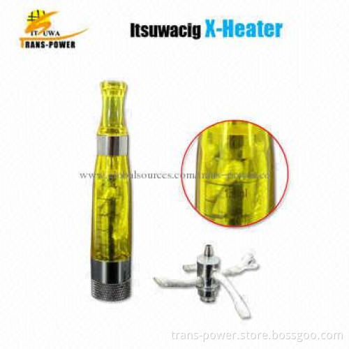 2014 Hot Selling Electronic Cigarette Double Starter Kit, eGo CE4, 1.6mL Liquid Capacity